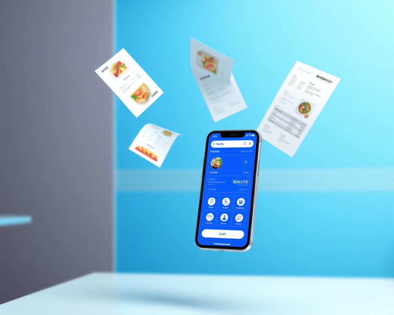 ManyBill AI POS in action
